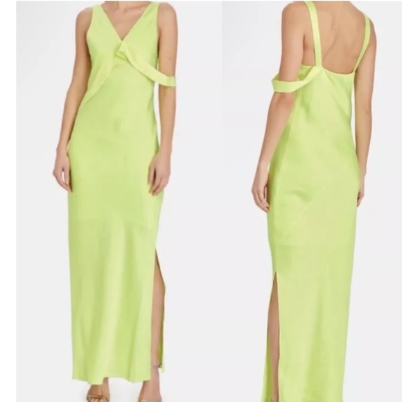 Helmut Lang Dresses & Skirts - Helmut Lang Silk Maxi Dress Size 2